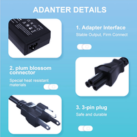 Penjualan Baru Adaptor Charger AC 65W 19.5V 3.33A untuk Laptop HP G5 G4 G6 G7 Kabel Power Supply Pengisian Cepat.