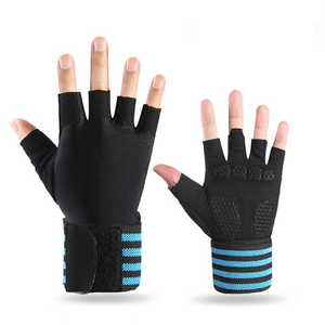 Esporte personalizado Workout Atlético Fitness Levantamento De Peso Luvas De Ginástica Para Homens E Mulheres - Product Image 1