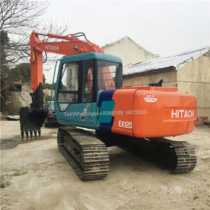 Excavadora de orugas Hitachi EX100 de 10 toneladas, excavadora de orugas EX100 en estado usado, excavadora de Japón, excavadora de Japón de 12, 1, 2, 1, 2, 2, 3 - Product Image 5