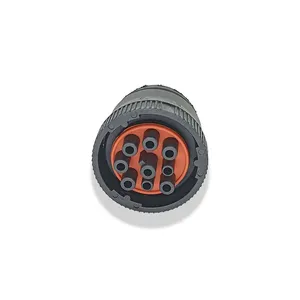 Zware J1939 Type 2 9 Pins Deutsch Vrouwelijke Mannelijke Hd16-9-1939S Hd10-9-1939P Connector Voor Auto Truck Diagnostische Kabel