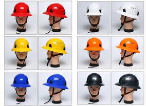 หมวกนิรภัยก่อสร้าง HDPE น้ำหนักเบา ทนแรงกระแทกสูง สายรัดศีรษะปรับได้ - Product Image 6