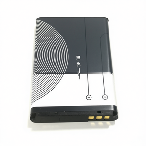 Batteria agli ioni di litio BL-4C, BL4C, BL4 C, per 5100, 6100, 7200, 6101, 6131, 6136, 1662 - Product Image 2