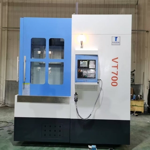<span class=keywords><strong>Mini</strong></span> <span class=keywords><strong>Torno</strong></span> CNC de Alta Precisión Chino VTC700 con Control Fanuc, <span class=keywords><strong>Torno</strong></span> CNC de Bancada Plana - Product Image 4