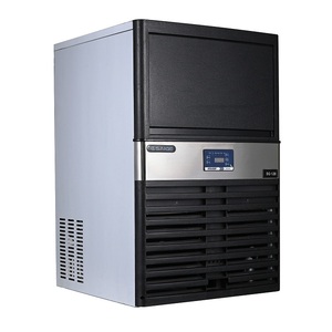 Máquina de Hielo Comercial de Gran Capacidad, Totalmente Automática y de Producción Rápida para Tiendas de Bebidas SGC-100 - Product Image 4