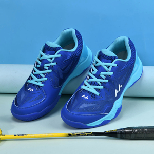 Chaussures de badminton unisexes en gros, chaussures de sport décontractées, légères, antidérapantes, résistantes à l'usure, stables, respirantes, chaussures d'entraînement professionnelles - Product Image 4