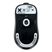 Patins de souris en verre trempé pour souris de jeu sans fil Logitech MX Master 3/3s, surface ultra-lisse, patins de souris Solar, garantie 5 ans