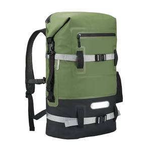 Sac étanche robuste pour la randonnée, le vélo, le camping, la natation, l'équipement de plein air, résistant à l'usure, flottant, sac en PVC - Product Image 1