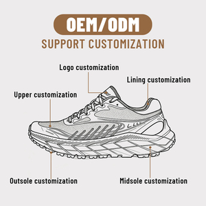 Hanagal Factory OBM ODM Custom Wholesale Running Shoes Men <strong>Sneaker</strong> on Running <strong>Cloud</strong> <strong>Sneakers</strong> - Product Image 1