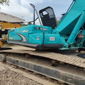 รถขุดโคเบลโก้ SK260 สภาพดีเยี่ยม มือสอง นำเข้าจากญี่ปุ่นแท้ ระบบไฮดรอลิก เครื่องยนต์ เกียร์ ปั๊ม PLC น้ำหนัก 26 ตัน บุ้งกี๋ 0.38 ลบ.ม. - Product Image 2