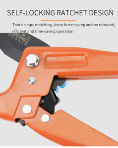 <span class=keywords><strong>Pince</strong></span> coupante KAFUWELL TC4318, 42 mm, portable, pour tuyaux en <span class=keywords><strong>PVC</strong></span> - Product Image 6