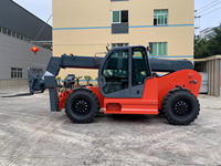 Chariot élévateur télescopique 3 tonnes 4 tonnes 5 tonnes 17m Chargeur télescopique Off Road Custom Boom Handler Full Cabin AC Real Factory