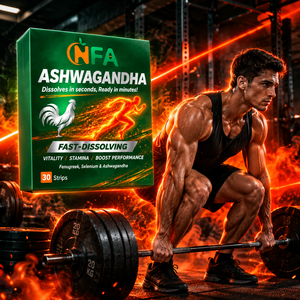 Tiras Orales de Ashwagandha en Oferta, Ayuda a Reforzar la Defensa Antioxidante y la Salud Celular, Suplemento Dietético - Product Image 4