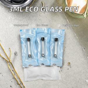 Cartucho de Vidrio Borosilicato Estéril de 3 ml, Envase Cosmético Cilíndrico Transparente con Tapa de Aluminio, Disponible en Stock - Product Image 2