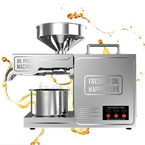 เครื่องสกัดน้ำมันจากโรงงานขายส่ง เครื่องทำน้ำมัน เครื่องบีบน้ำมันขนาดเล็ก เครื่องบีบน้ำมันสำหรับขาย - Product Image 1