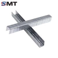 Chinese Manufacturer Hot Sale Fasteners 10J Staple Box Framing Galvanized Steel Wire Brad Nails 1010 1022 20Ga Staples