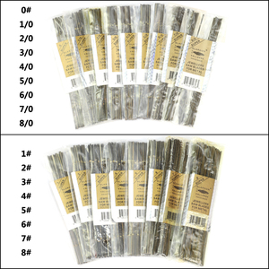 Lưỡi cưa Glardon Vallorbe của Thụy Sĩ, 144 chiếc/gói, lưỡi cắt kim loại chính xác dùng cho máy cưa trang sức. - Product Image 2