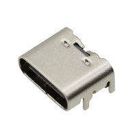 Conector Hembra USB Tipo C 3.0 de 8 Pines, 6.8mm, para Montaje en PCB, Carga Rápida 3A/5A