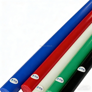 Barre en plastique technique HDPE - Barre en <span class=keywords><strong>polyéthylène</strong></span> haute densité pour le soudage et la fabrication - Product Image 1