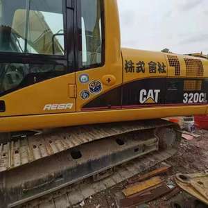 Grande pelle Cat320cl originale d'occasion de marque américaine de haute qualité à faible consommation d'énergie historique de la plus grande offre - Product Image 2