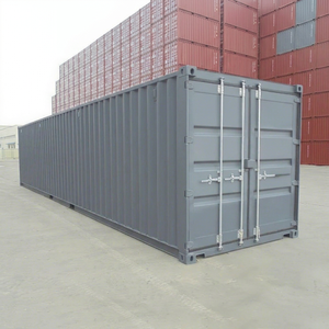 Conteneur maritime bleu sec de 40 pieds, neuf et vide, pour le transport de marchandises, conteneur maritime d'Ankara - Product Image 1