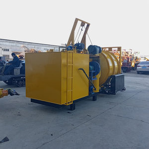 เครื่องผสมยางมะตอยแบบเคลื่อนที่ขนาดเล็ก รุ่นออลอินวัน สำหรับผสมยางมะตอยรีไซเคิล - Product Image 4