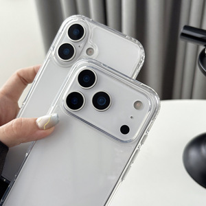 เคสโทรศัพท์มือถือใสกันกระแทกสำหรับ iPhone 17 Pro Max ฝาครอบอะคริลิกใส รองรับการชาร์จแบบไร้สาย - Product Image 2