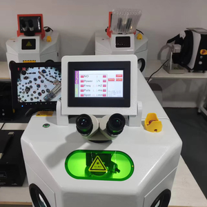 Nouvelle machine de soudage laser à fibre 2026 pour bijoux, avec fonction de réparation or et argent, pour bagues et bracelets - Product Image 1