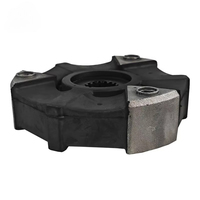 Accouplement de pompe principale d'excavatrice KX161 17t, diamètre extérieur 146mm, pièces d'excavatrice