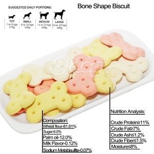 Bone Shape Biscuit Oem Pet Treats Pet Biscuit Dog <strong>Cookies</strong> Snacks Manufacture Dogfood Dog Treats Biscuits Pet Snacks - Product Image 2