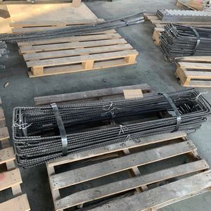 Kunden spezifische Fiberglas L Ecke Glasfaser Biege bügel Bewehrung GFK Fiberglas Steigbügel Bewehrung Bewehrung Ecke FRP Steigbügel - Product Image 4