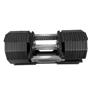 Mancuernas de Hierro Fundido AOC <span class=keywords><strong>Fitness</strong></span> Equipment, Juego de Mancuernas Ajustables de 30-60 kg para Gimnasio en Casa y <span class=keywords><strong>Centro</strong></span> de <span class=keywords><strong>Fitness</strong></span> - Product Image 4