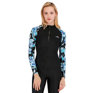 Sbart Surf Kleidung Surf Anzug Frau Swim Rash Weste mit <span class=keywords><strong>UV</strong></span>-Schutz Rash guard Quick Dry Surfing Rash Guard für Frauen - Product Image 1
