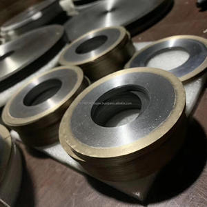 Meule à découper en diamant haute précision 8 pouces résine Bond Cbn Cut off meule plate pour carbure de tungstène 1A1r 1A1 200 diamant - Product Image 2