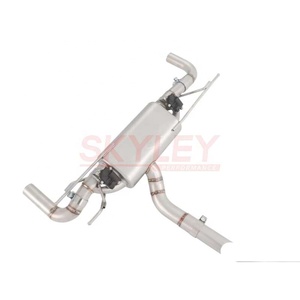 Échappement arrière à soupapes SS304 pour <span class=keywords><strong>Land</strong></span> <span class=keywords><strong>Rover</strong></span> Range <span class=keywords><strong>Rover</strong></span> <span class=keywords><strong>Evoque</strong></span> 2012-2018 2.0T Si4 L538 en acier inoxydable avec télécommande - Product Image 3