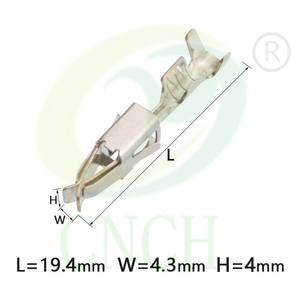 12185025 자동 연결관은 델파이 15327869 VAG 357972752 시리즈 2.8mm DJ7024-3.5-21 를 위한 여성 2 핀 analog 로그를 밀봉했습니다 - Product Image 3