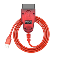 Escáner Automotriz Compatible con Audi VW SEAT Volkswagen VIMVIP VAG-COM KKL 409.1 OBD2 Cable USB