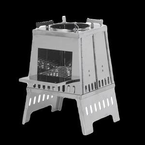 <span class=keywords><strong>Estufa</strong></span> de cohete portátil picnic barbacoa camping <span class=keywords><strong>estufa</strong></span> plegable multifuncional casete calefacción al aire libre <span class=keywords><strong>estufa</strong></span> de <span class=keywords><strong>leña</strong></span> - Product Image 4