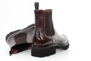 Botines de Moda para Otoño e Invierno de la Marca ELLA F, Hechos en Italia, Estilo Beatles-Liscio para Mujer - Product Image 2