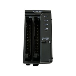 KEYENCE KV-MC40V ชุดควบคุมโปรแกรมได้ 4 แกน พร้อมระบบกำหนดตำแหน่งด้วยพัลส์เทรน รับประกัน 1 ปี - Product Image 3