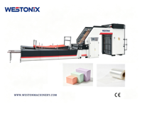 Machine à laminer automatique à grande vitesse WESTONIX, moteur électrique, 160 m/min, multifonctionnelle, haute productivité, papier, plastique