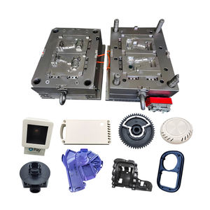 Moulage par <span class=keywords><strong>injection</strong></span> de plastique <span class=keywords><strong>Precis</strong></span> personnalisé Pièce d'insertion Moule Moulding Maker Design Injecter Moules en silicone Fabricant Service - Product Image 3