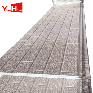 Trang trí mặt tiền FRP cách nhiệt tuyệt vời bê tông đúc sẵn bên PIR siding tấm Tường Bánh Sandwich - Product Image 5