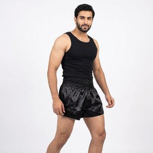 Pantalones Cortos de Muay Thai de Marca Profesional Pakistaní, Producto Superior Transpirable de la Temporada con Características Destacadas - Product Image 1