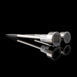 Lampes solaires de jardin Hejia HJ002B 10000K3000K RGB, éclairage extérieur étanche pour pelouse, cour, parc, villa - Product Image 3