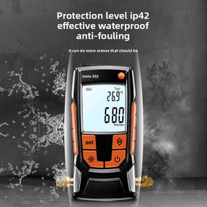 เกจวัดสุญญากาศดิจิตอล Testo 552 แบบ Absolute สำหรับการวัดระดับ  ประเภทสินค้าดิจิตอล - Product Image 2
