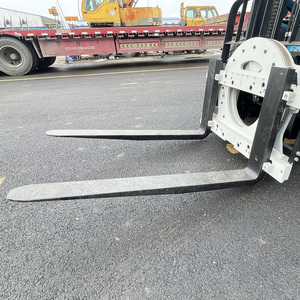 מלגזה לשטח קשה עם יכולת סיבוב גלגל קדמי, אידיאלית לטיפול בכבישים ובחוץ - Product Image 4