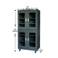 Armoire de laboratoire professionnelle GRD880L à humidité contrôlée 1%-10%/10%-20%/20-60% HR, armoire de stockage intelligente déshumidifiante