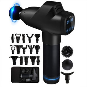 Pistola per Massaggio BKs 2022 Design Moderno con Vibrazione <span class=keywords><strong>Fitness</strong></span> Economica Personalizzata Professionale Senza Fili per Donne - Product Image 1