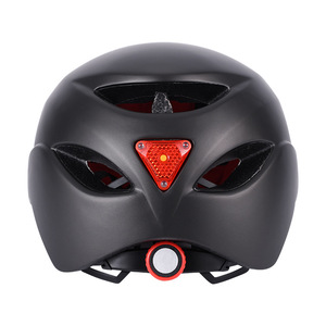 Nouveau <span class=keywords><strong>casque</strong></span> de vélo électrique <span class=keywords><strong>avec</strong></span> lumière LED nocturne et lampe torche d'avertissement, <span class=keywords><strong>casque</strong></span> de sécurité pour vélos électriques et cyclistes - Product Image 4