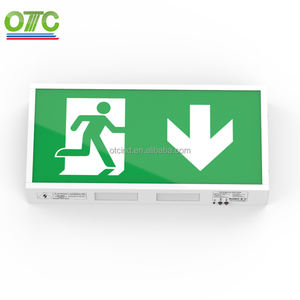 OT-ES9922-LP традиционной литий-ионный аккумулятор LiFePO4 с батарейным питанием 390 мм железа аварийный светильник «выход» - Product Image 5